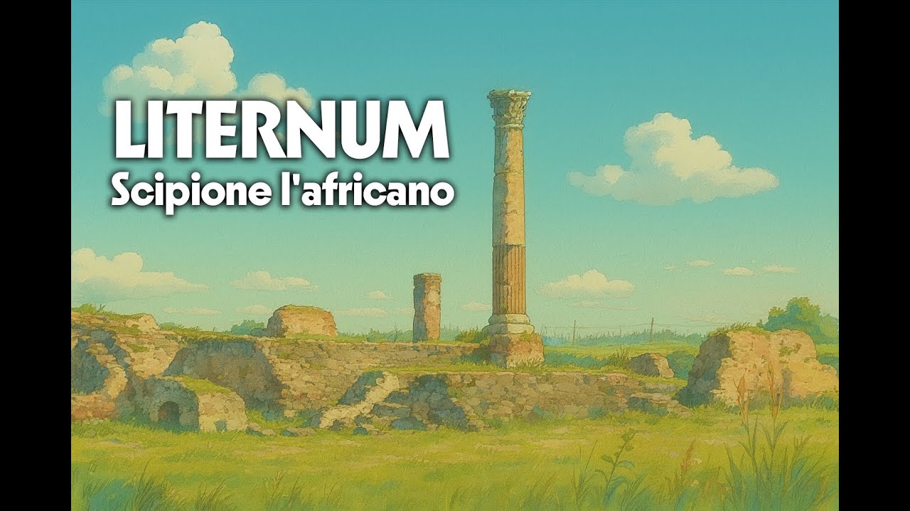 Scipione l’Africano e Liternum: la villa perduta tra storia e abbandono | Amedeo Palumbo