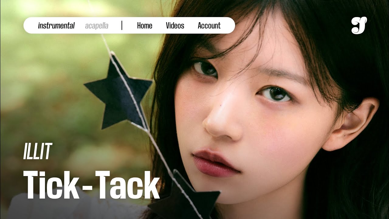 ILLIT – Tick-Tack | Instrumental