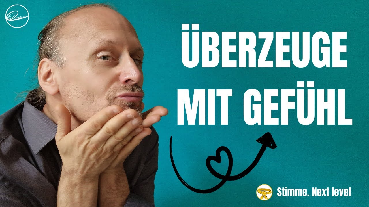 Denken killt deine Stimme | Sprich mit Gefühl | Level 2.1