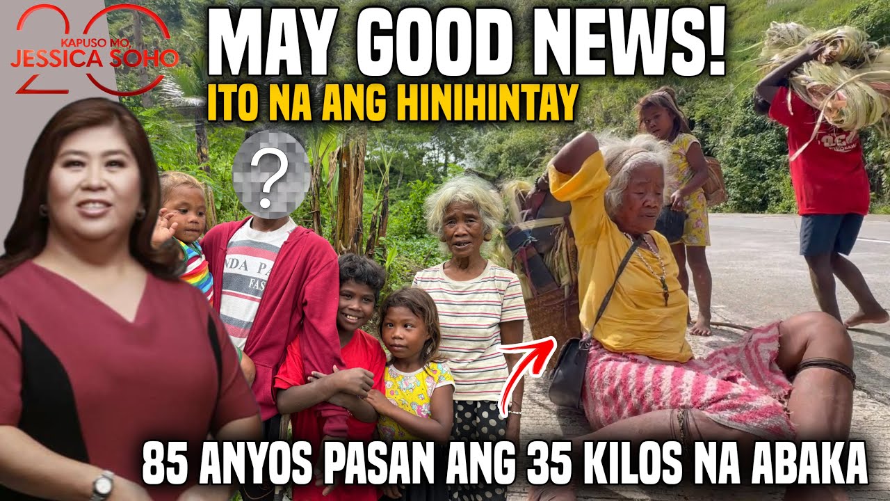 85 ANYOS NA LOLA PASAN ANG 35 KILOS NA ABAKA! MAY GOOD NEWS NA!