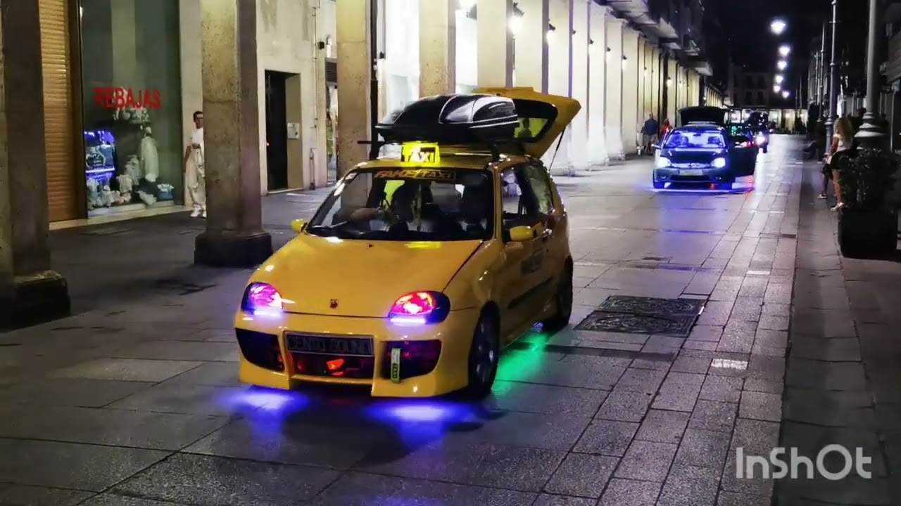 Desfille coches tuning en Palencia 🚗🚙🚕🏎️