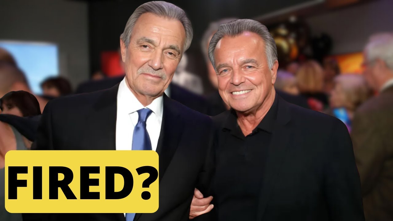 The Young and The Restless Fired Eric Braeden's (Hollywood Legend) Old Friend Ray Wise aka Ian |Y&R