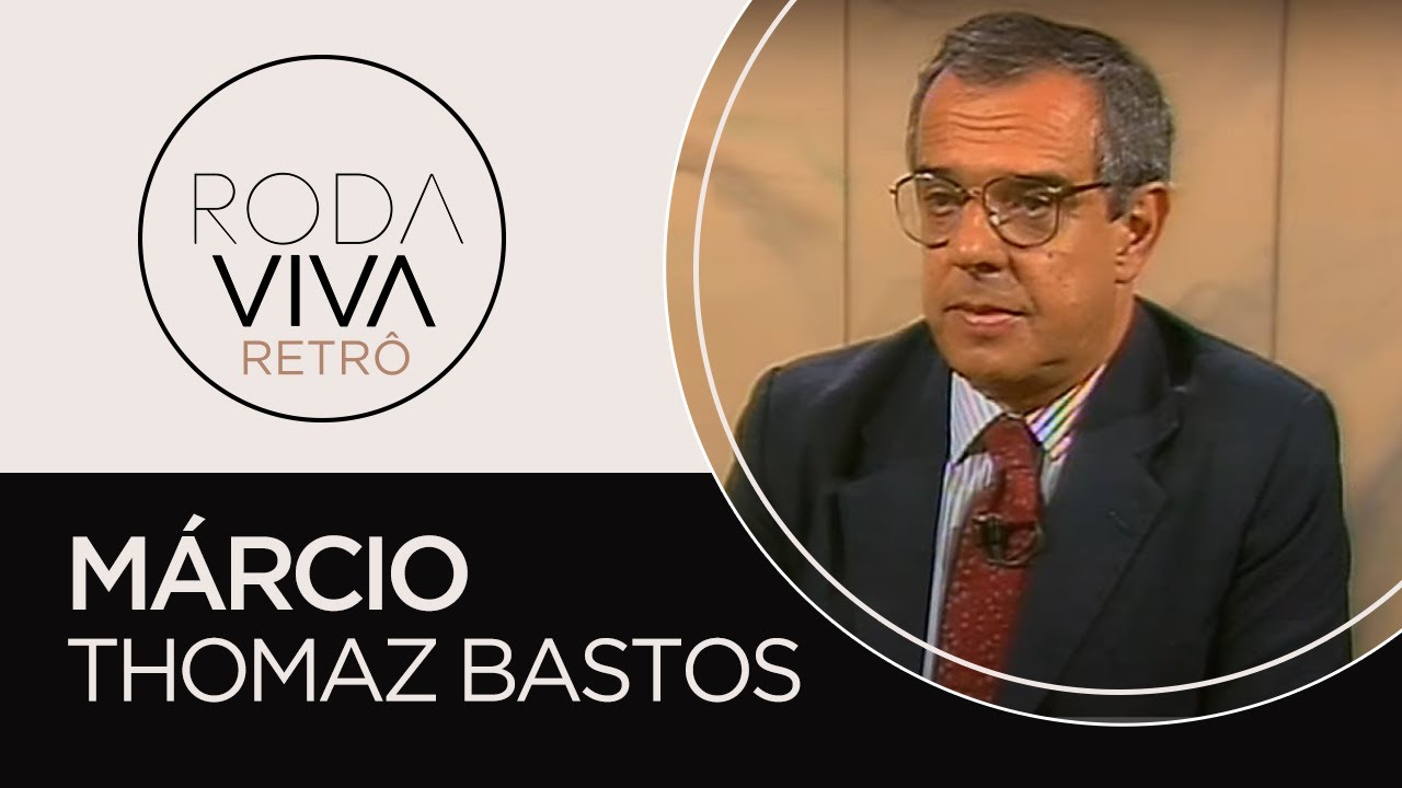 Roda Viva | Márcio Thomaz Bastos | 1988