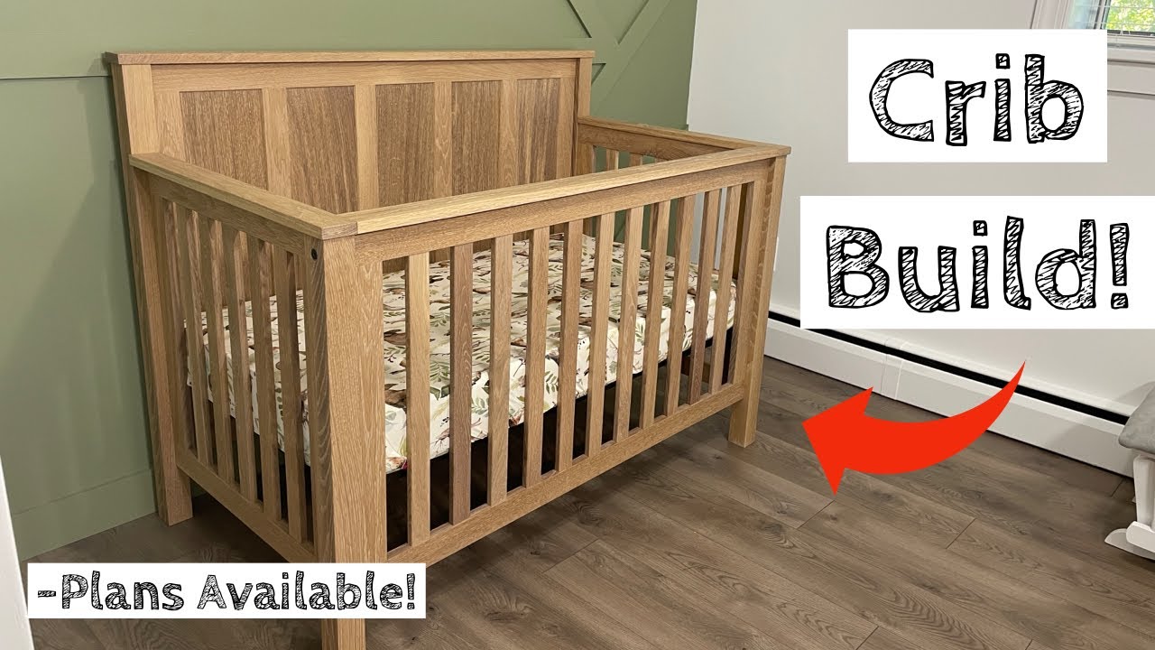 Сборка детской кроватки | Моя самая важная постройка на данный момент!