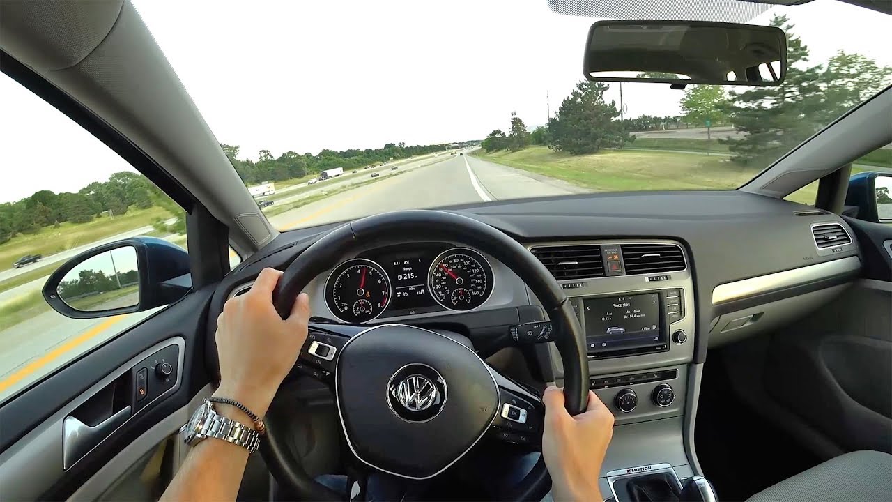 2017 VW Golf SportWagen 1.8T S 4MOTION - POV Test Drive