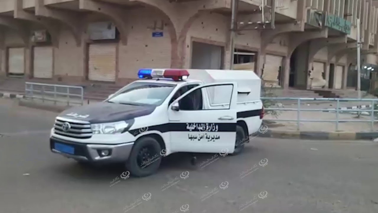 استمرار حظر التجول في مدينة سبها لليوم الثاني LCNA