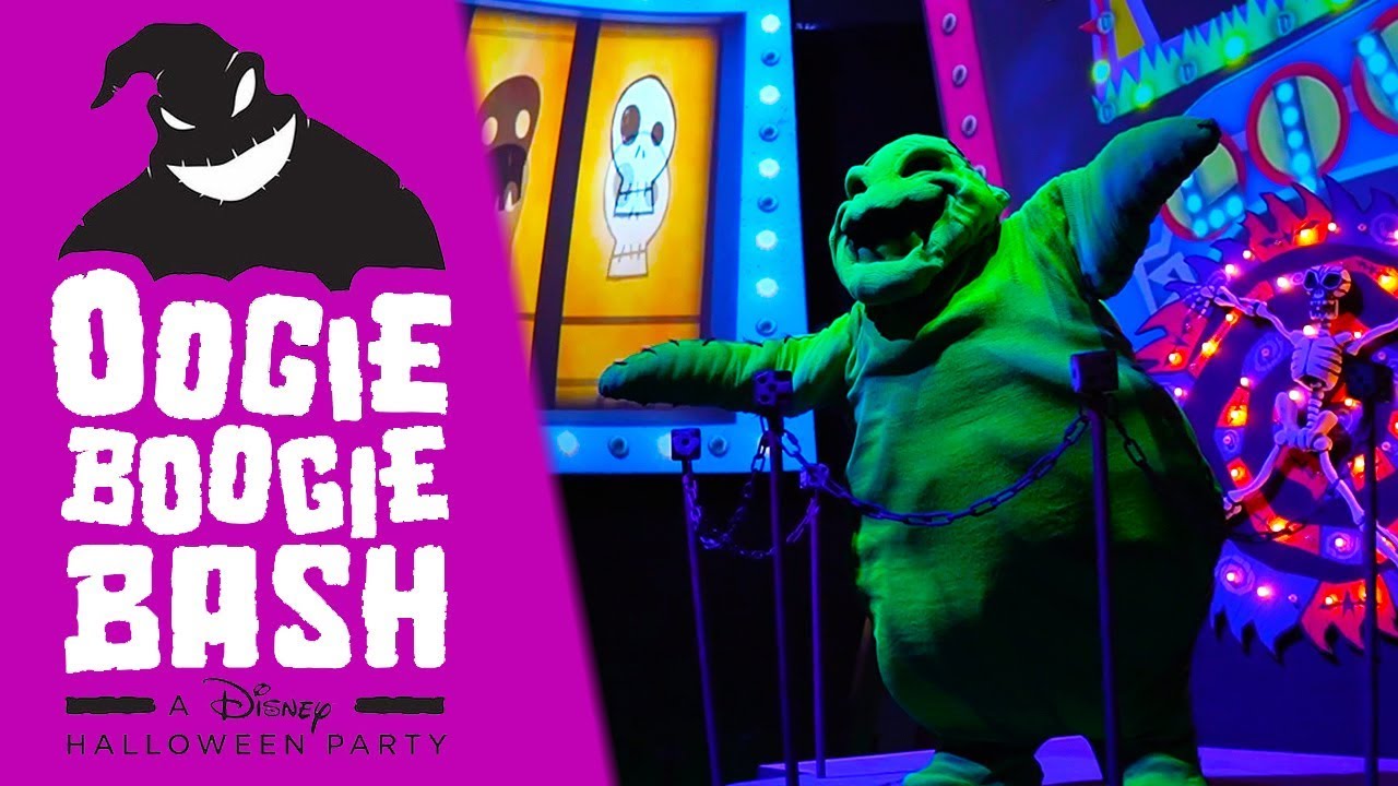 Oogie Boogie Bash NEW Halloween Party at Disney California Adventure!