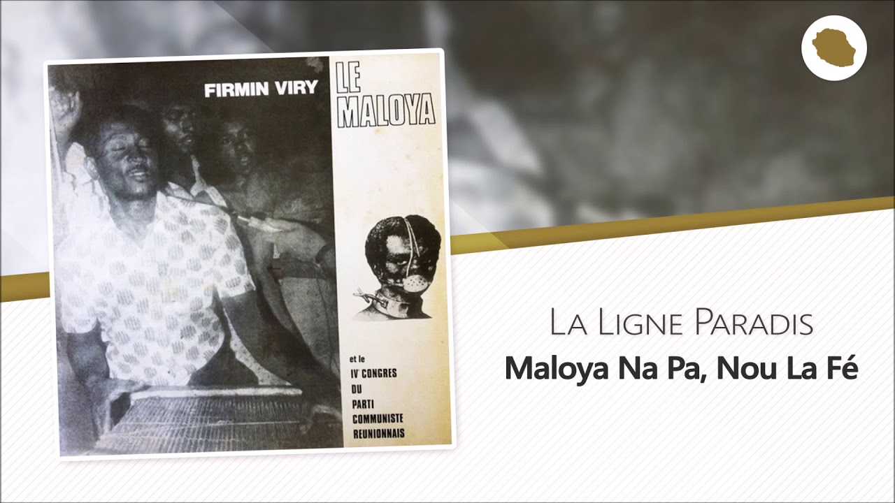 Firmin Viry - Maloya Na Pa, Nou La Fé