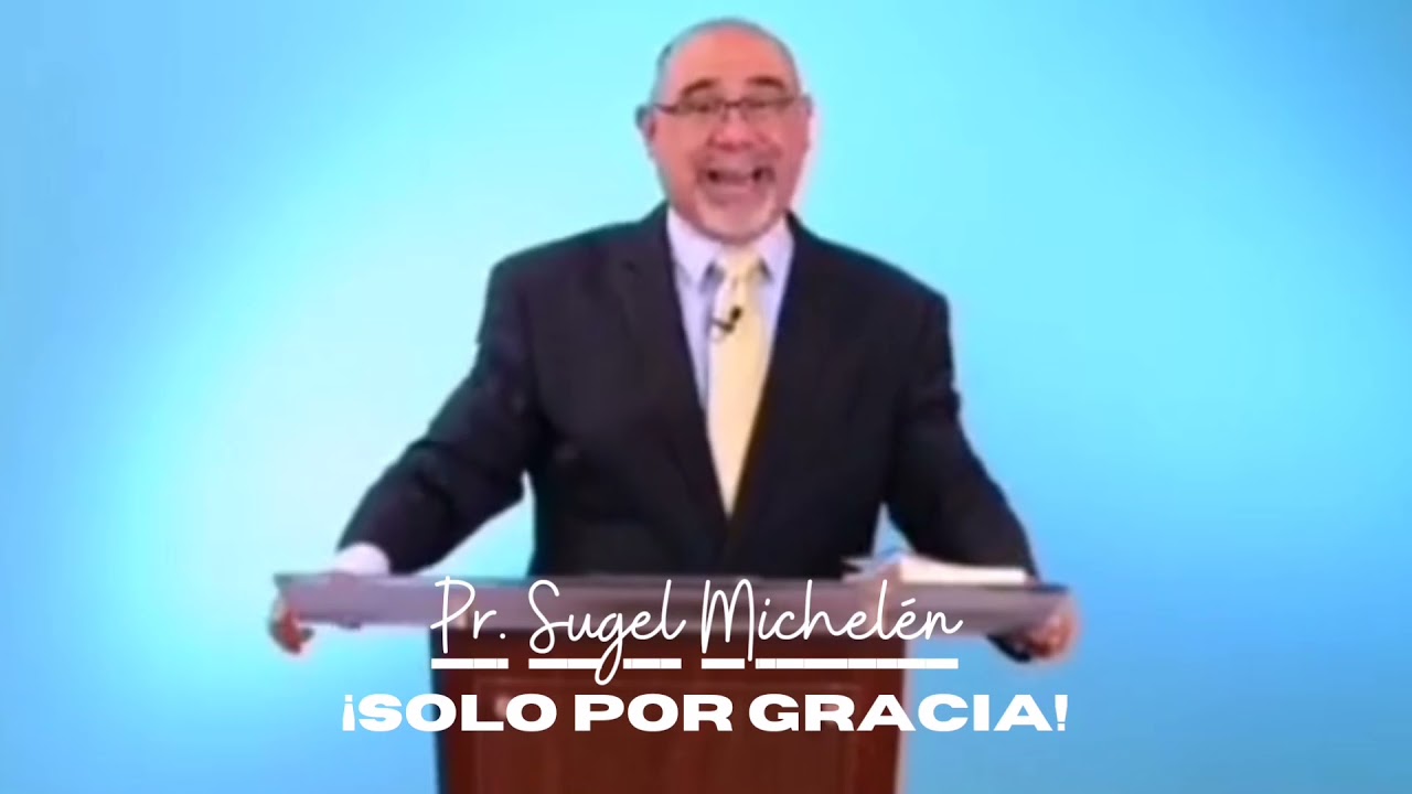 ¡SOLO POR GRACIA!