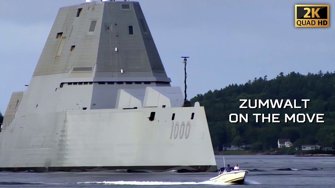 Zumwalt On The Move...