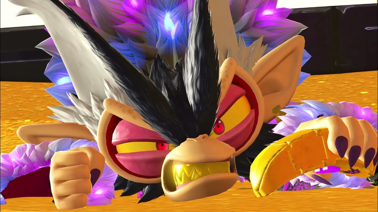 👑🍌 Donkey Kong Bananza – Boss 19: Void Kong 4 🌌💥