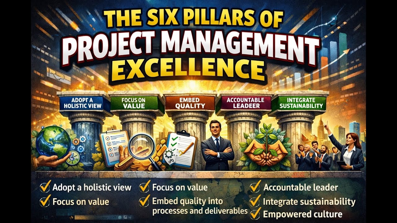 The Six Pillars of Project Management Excellence