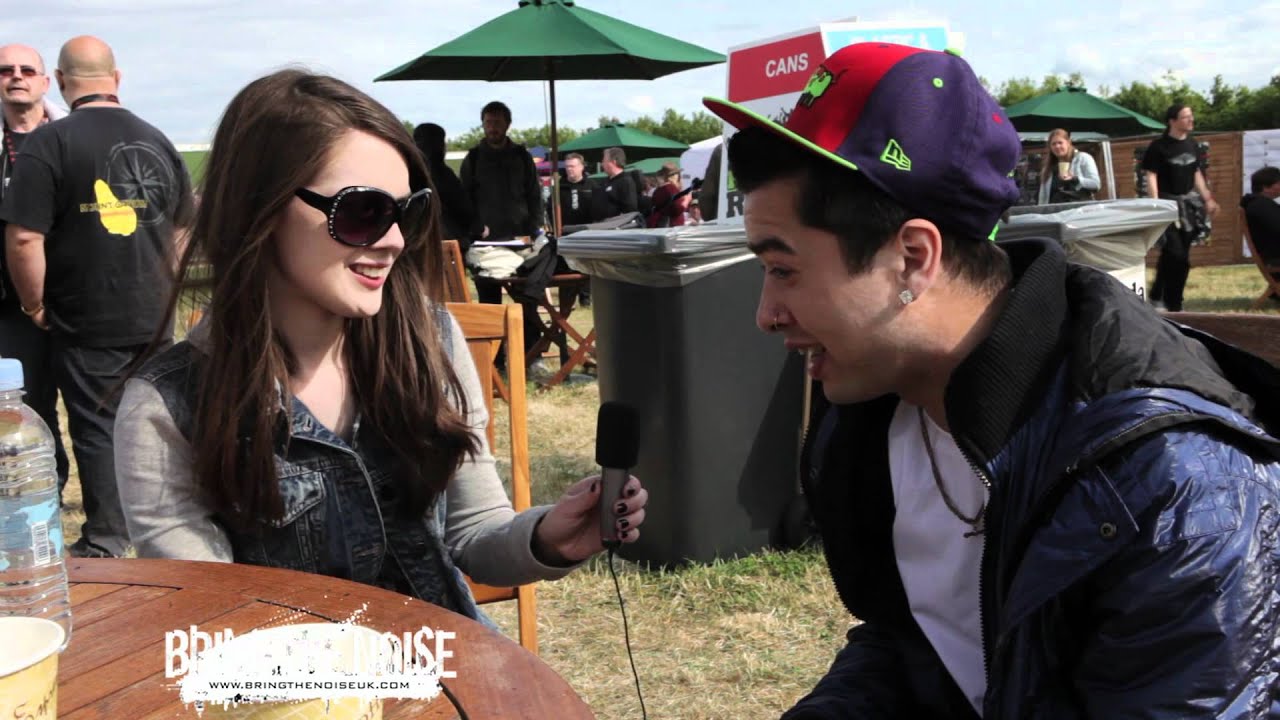 Bring The Noise UK - The King Blues Interviewed at Download Festival 2011