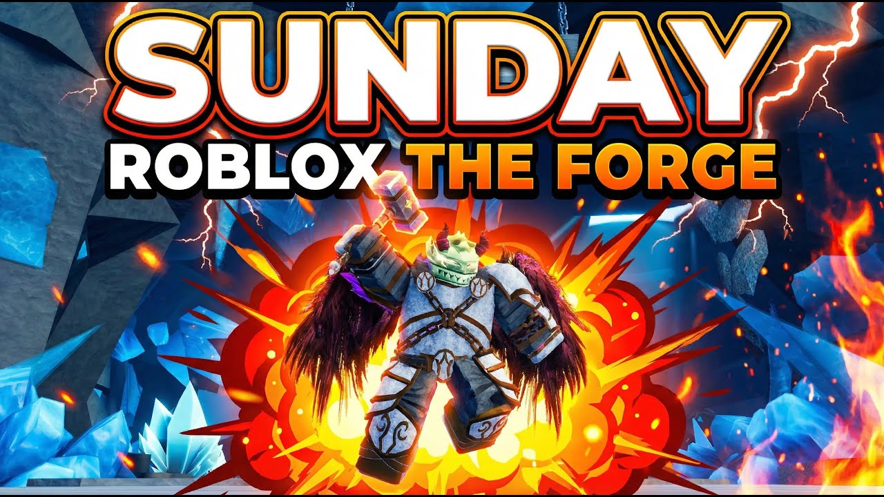 🔴 LIVE – Grinding, Boss Battles & Forging the BEST Weapon | The Forge Roblox | DAY 7