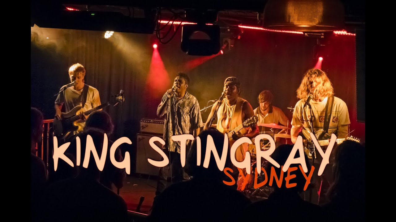 King Stingray - Sydney - April 30 2021