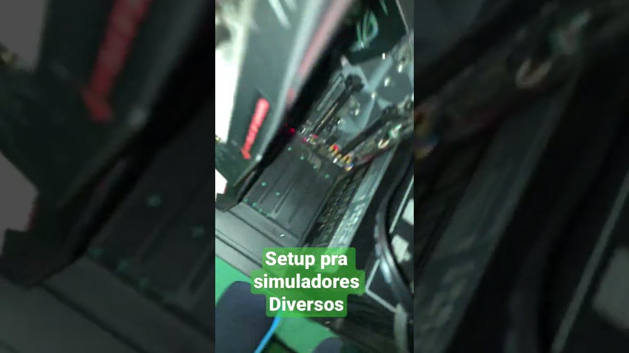 Pc gamer para simuladores diversos