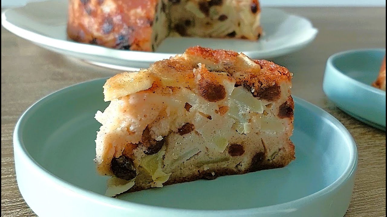 Итальянский яблочный пирог с ромом и специями | Классический умбрийский рецепт
