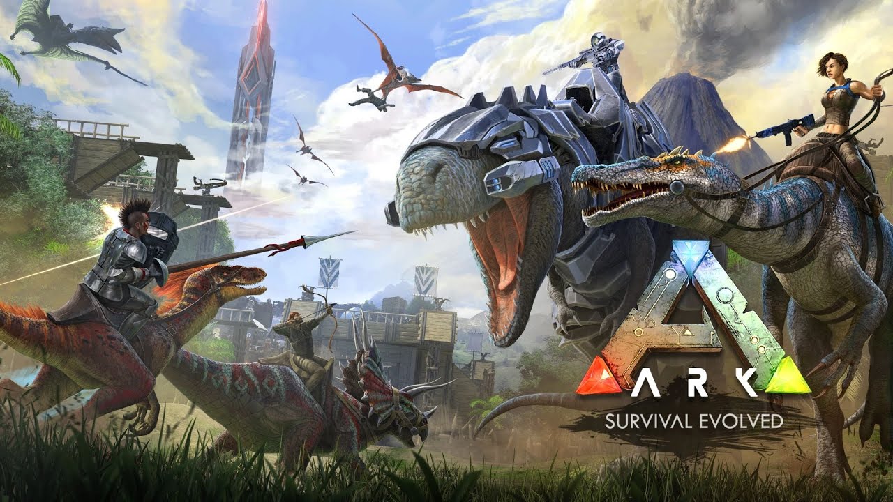 ARK: Survival Evolved Iniciante kk