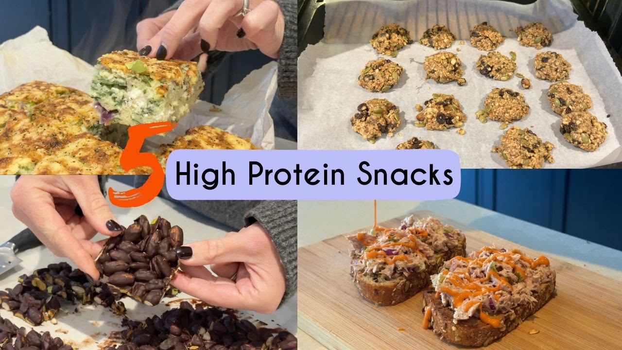 5 HEALTHY SNACKS YOU NEED TO TRY | QUICK & HEALTHY RECIPES | Kerry Whelpdale