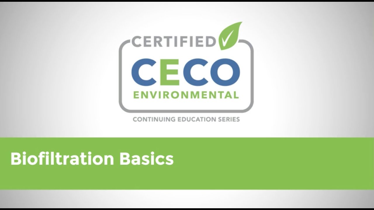 Biofiltration Basics Webinar