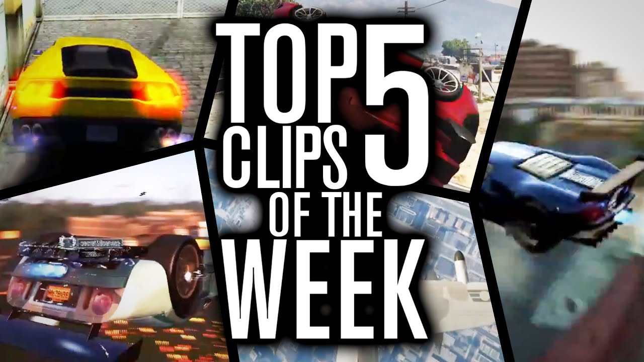 Top 5 Clips of the Week #15 | HURACAN IN NFS MOST WANTED?!