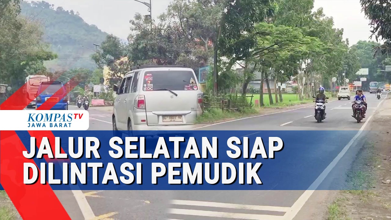 Kesiapan Infrastruktur Jalur Mudik