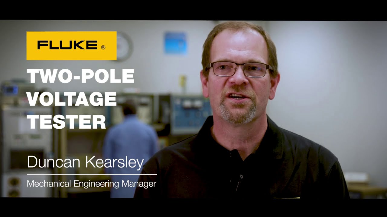 How does Fluke test the new and improved Two Pole Voltage Testers?