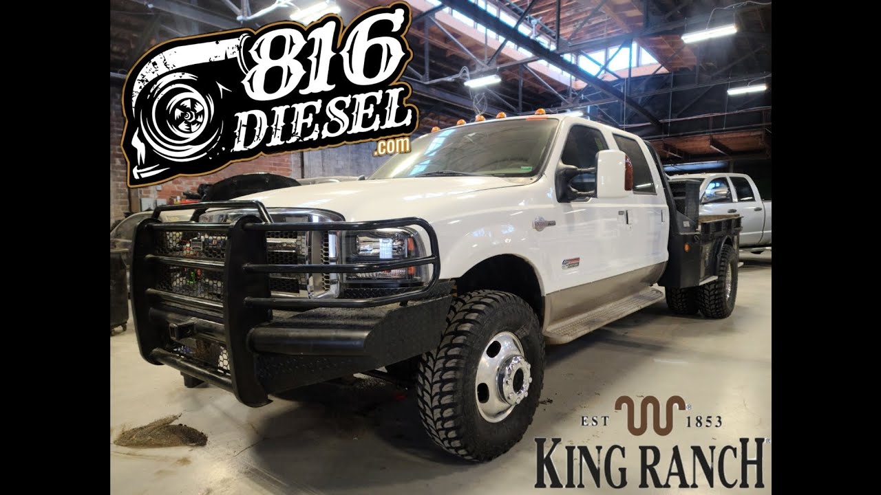 816 Diesel Gets the leather seats fixed in their 05 King Ranch Fummins truck, can they be salvaged?!