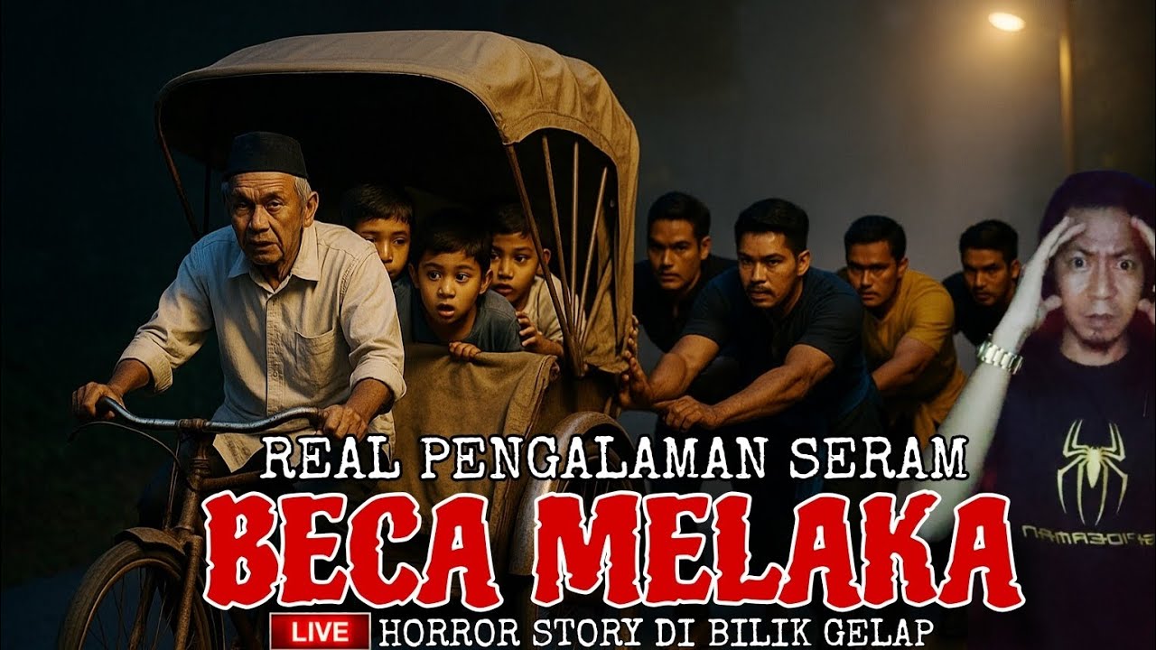 EP301 PENGALAMAN SERAM BECA MELAKA #kisahbenar #livehorrorstory #kisahseram #melaka