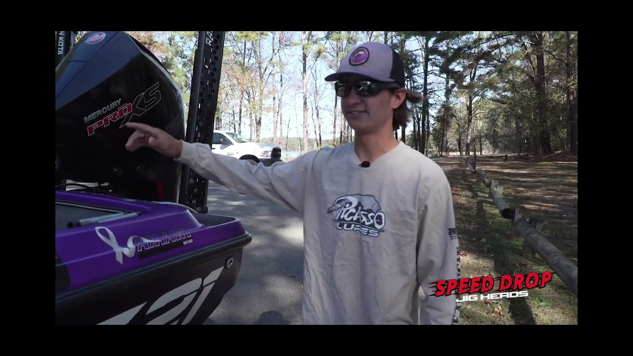 Tucker Smith talks about his new boat wrap that honors, Aaron Martens!