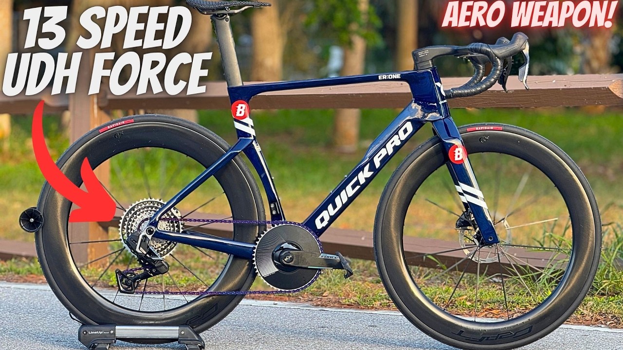 Building my DREAM BIKE!! *AERO IS BACK!!* (QUICK PRO ER ONE)