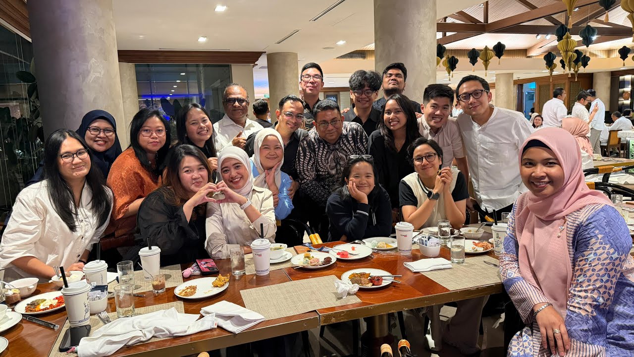 Iftar Bareng Kantor di Kempinski Signature Restaurant 🍽️✨ Banyak Banget Pilihan Menunya! 