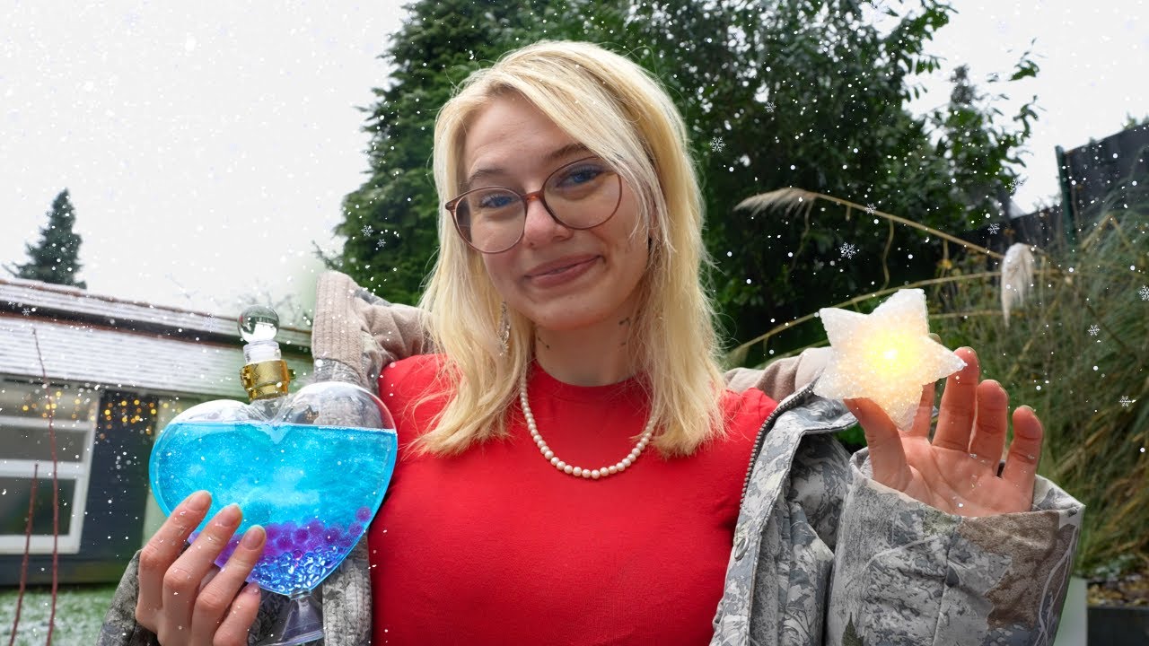 ASMR на снегу ❄️