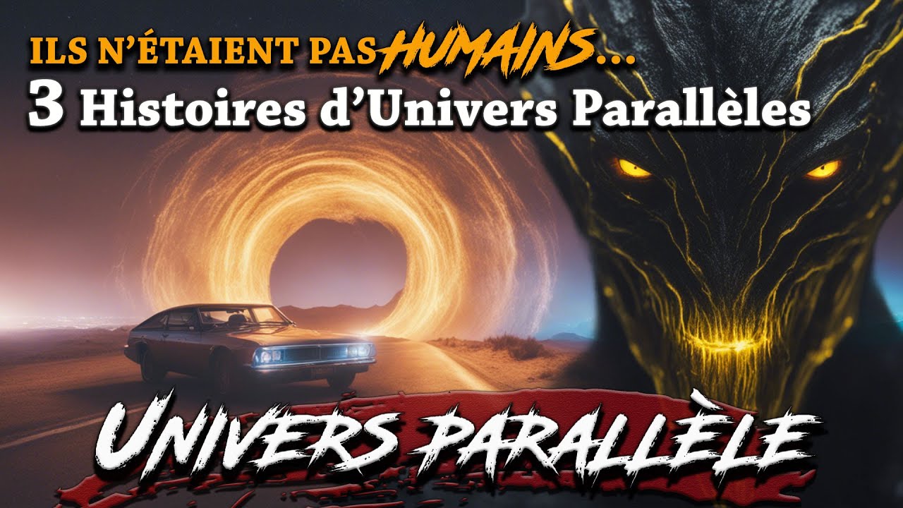 3 Histoires de MONDE PARALL&Egrave;LE | les Univers parall&egrave;les existent-ils? l'effet Mandela? le Multivers?