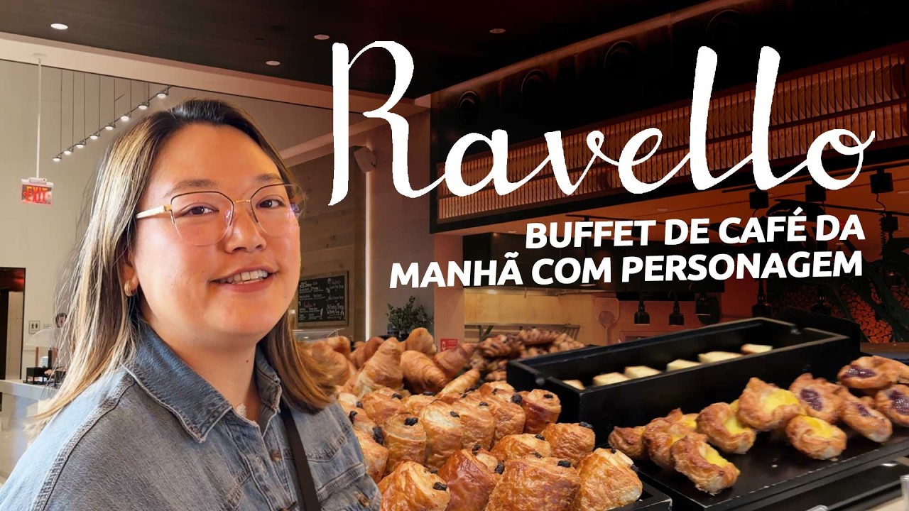 O MELHOR CAFÉ DA MANHÃ COM PERSONAGENS DISNEY EM ORLANDO?  CONHEÇA O RAVELLO.