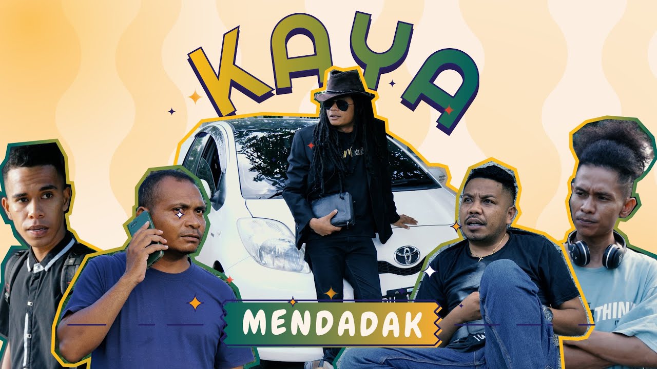 KAMPUNG TAWA ep. KAYA MENDADAK ||  Kaboax Katawa Bareng Orang Kupang
