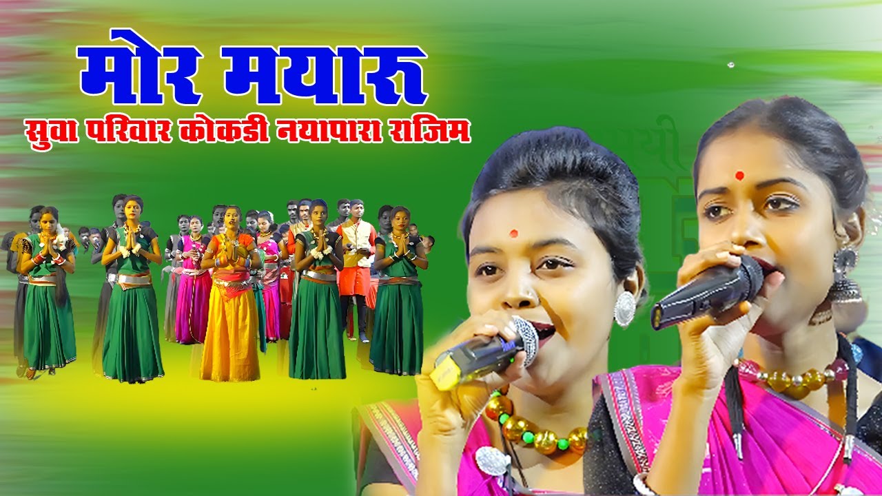 mor mayaru l mor mayru suwa l मोर मयारु सुवा परिवार ग्राम कोकड़ी नयापारा (राजिम)