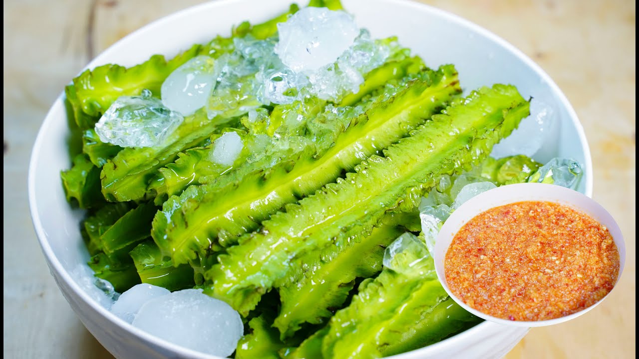 Bạn có ĐẬU RỒNG & DƯA LEO không hãy thử làm món này , món mà được nhiều người thích nhất .