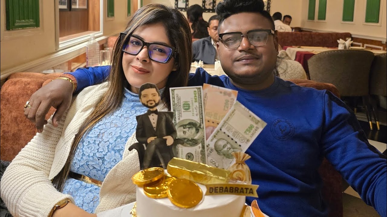 Cake dekhe to se obk🤭R Howrah kadamtalar 'Maharaja Club' restaurant ar review 🤩#explore #dailyvlog 
