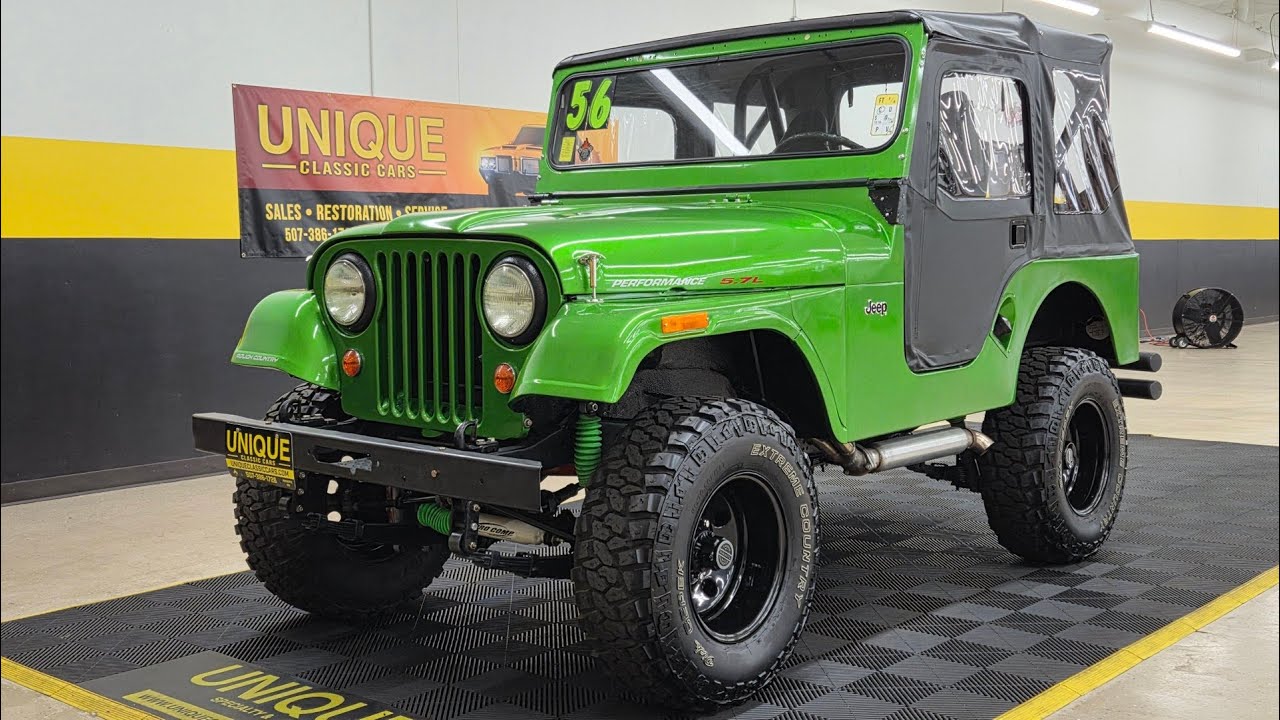 1956 Willys Jeep | For Sale - $17,900