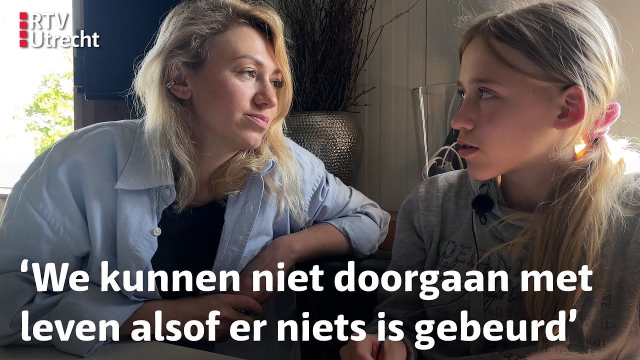 Hoe gaat het met het Oekraïense gezin dat in Woudenberg wordt opgevangen? | RTV Utrecht