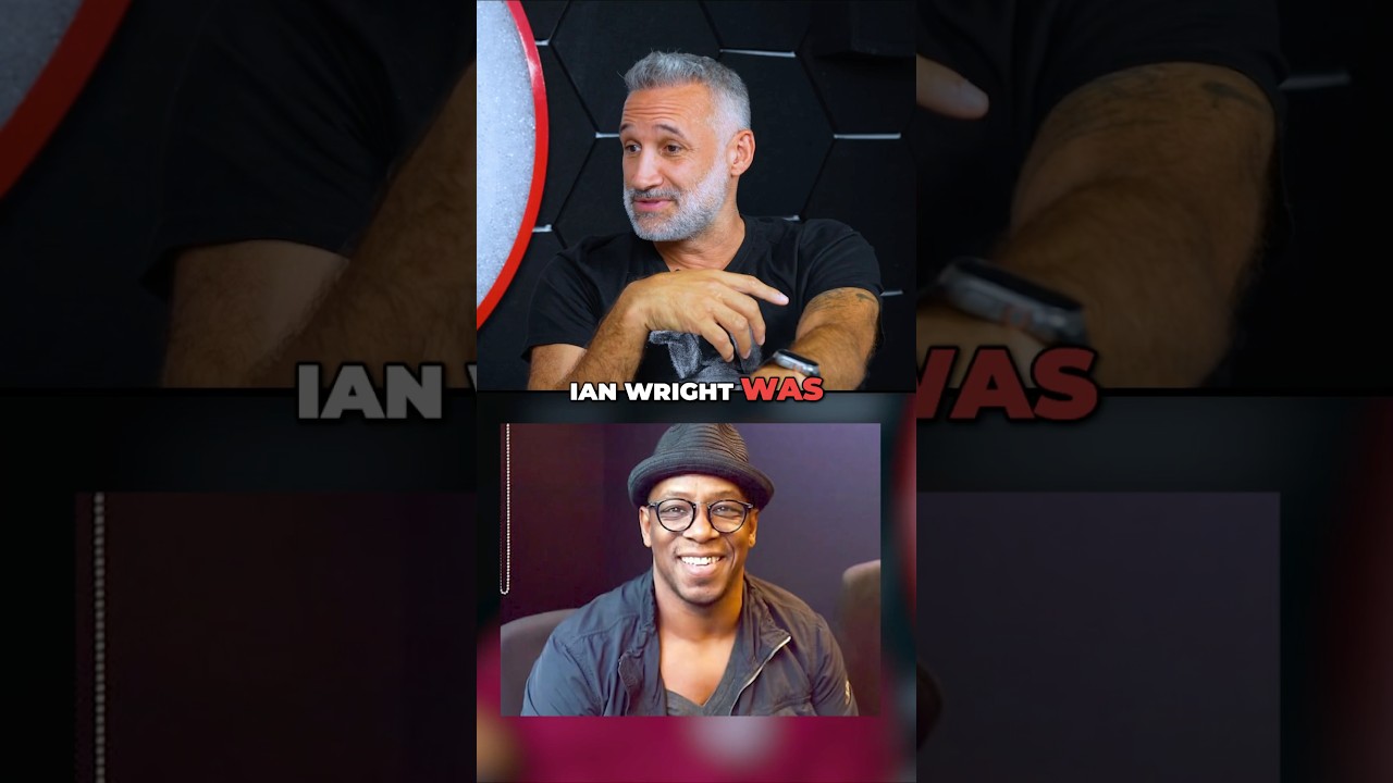 Дэн Бауэрс &mdash; Иэн Райт был моим соседом! #ianwright #danebowers #anotherlevel #fyp #foryou