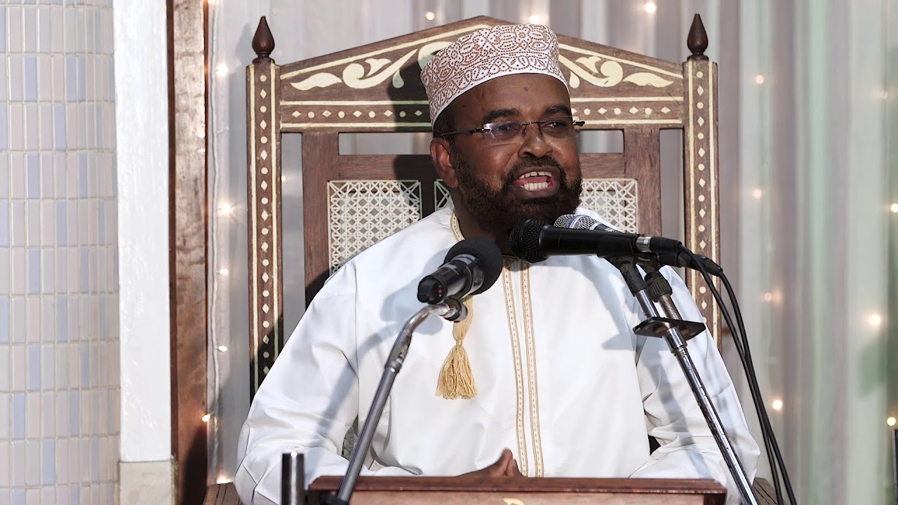 MBINU ZA KUBADILISHA TABIA ZA VIJANA KISAIKOLOGIA - PROF ATHMAN MUJAHID