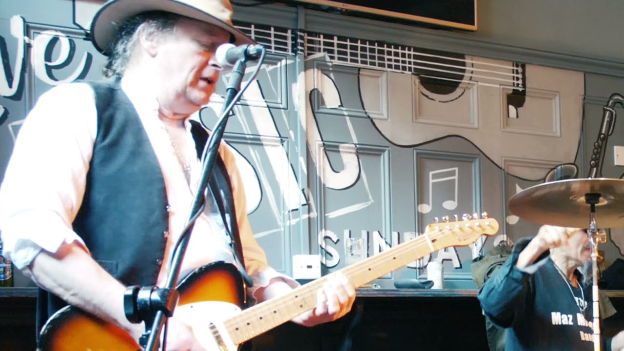 the Maz Mitrenko Band  