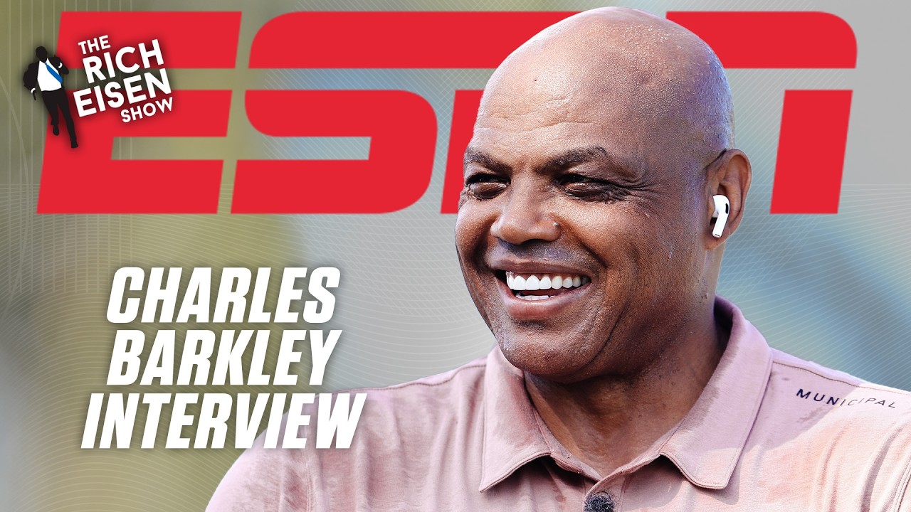 Чарльз Баркли о программе «Inside the NBA» на ESPN, его ненависти к кофе и слухах о «Яннисе» и «Н...