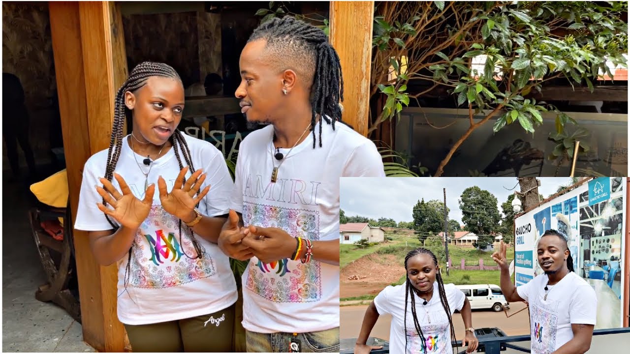 Our Best Day in Uganda🇺🇬 - Derick & Muna
