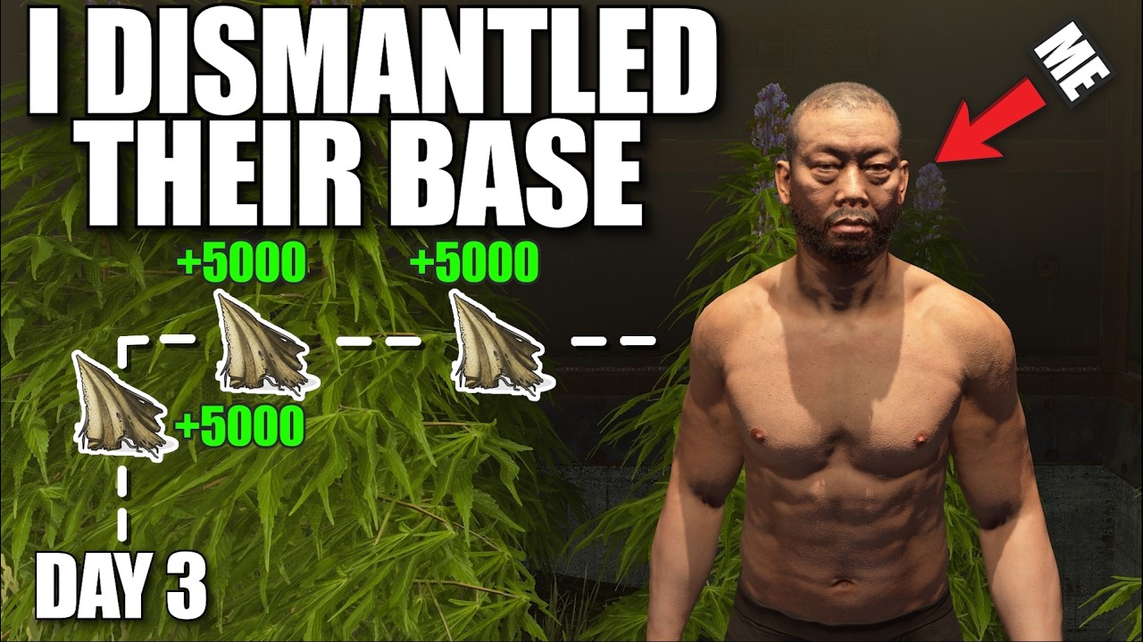 I Dismantled this 20+ Deep Clans Base in Rust...