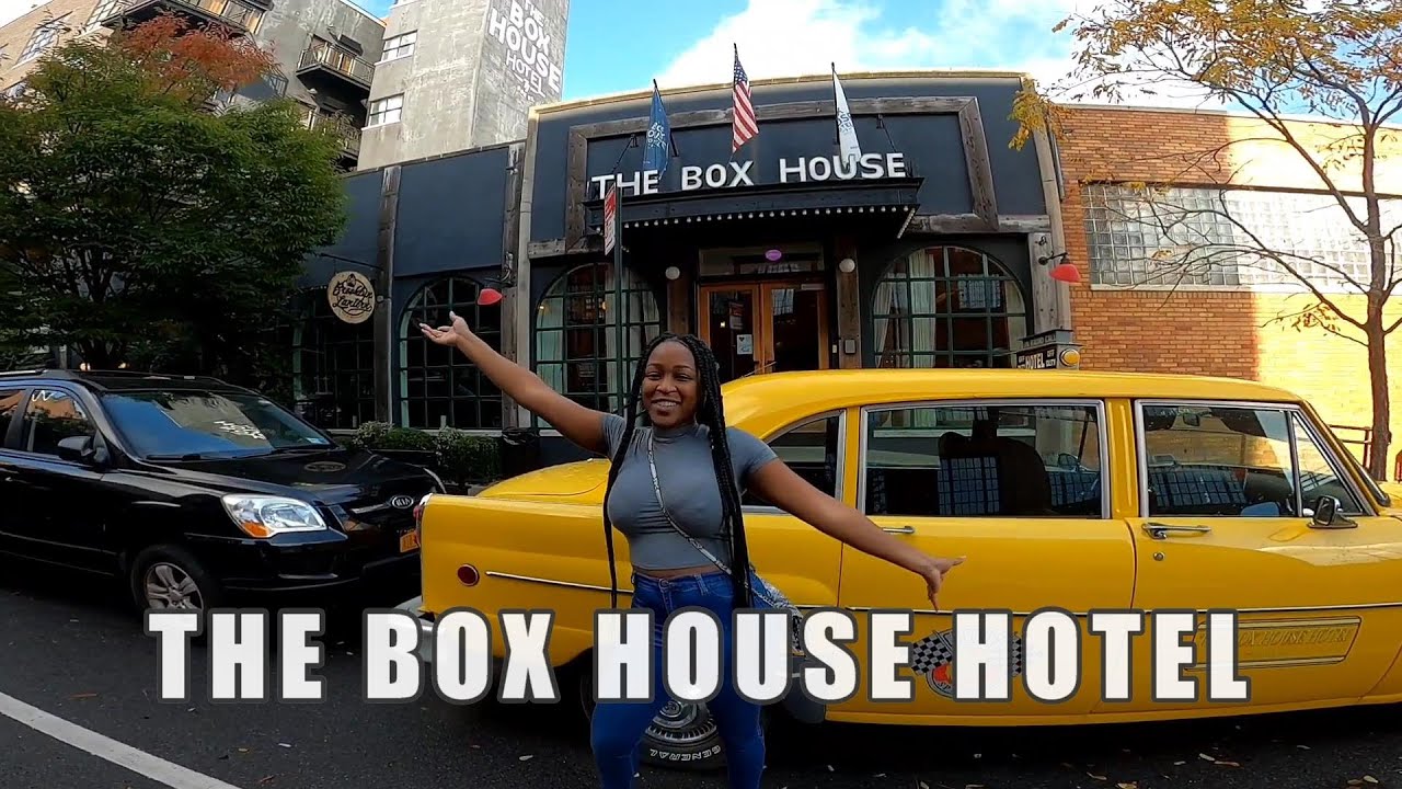 Vlog #7 | THE BOX HOUSE HOTEL BROOKLYN | NY