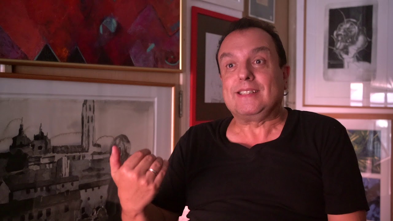 LOS MODERNOS | El imaginario del artista Guillermo Grajeda Mena