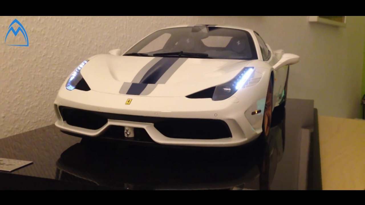Cool Cars by Jakob - 1/8 Mini Ferrari 458 Speciale/Aperta - Luxurious Model Car